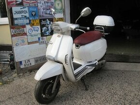 LAMBRETTA V 125 SPECIÁL, 1 majitel, 8.400km