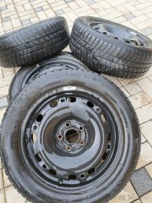 sada zimních kol 185/55R15T - 1