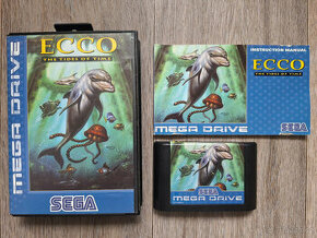 Ecco - The Tides of Time (Sega Mega Drive)