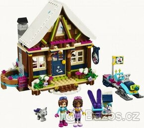 LEGO Friends 41323 Chata v zimním středisku - 1