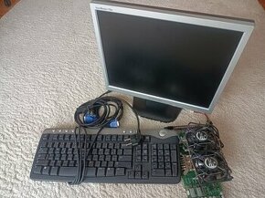 17" LCD monitor