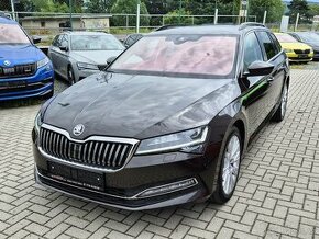 Obrázek k inzerátu: Škoda Superb TDi DSG STYLE WEBASTO CANTON KAMERA TAŽNÉ