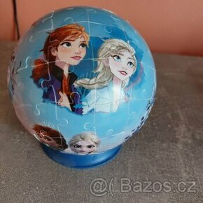 Puzzle 3D Frozen