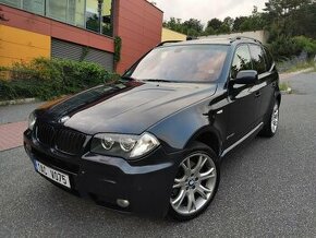 BMW X3 3.0d Mpaket facelift - 1