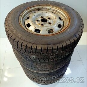 15" plechová kola – 5x112 – VOLKSWAGEN - 1