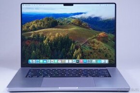 ZÁRUKA/MacbookPro 16.2"/M1 PRO/16GB RAM/512GB SSD/CZ