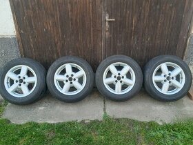 Alu BBS 5x112 r16 originál T4 "buřty"