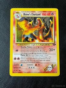 Blaine's Charizard Holo - 1