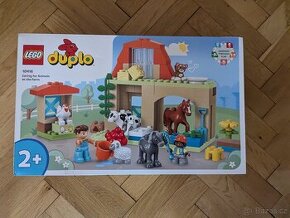 LEGO DUPLO 10416 Péče o zvířátka na farmě