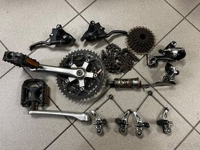 Sada Shimano Altus A10 A20