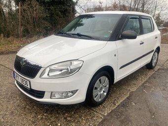 Škoda Fabia II 1,4 16v 63kw rv 2011