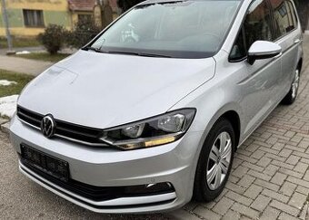 Volkswagen Touran 2,0 TDI DSG nafta automat 110 kw