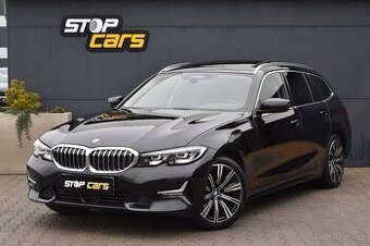 BMW 320d xDrive LUXURY LINE TAŽNÉ PANO. DPH ČR 1.MAJITEL