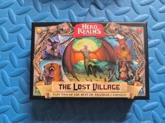 Deskova hra Hero Realms The Lost Village