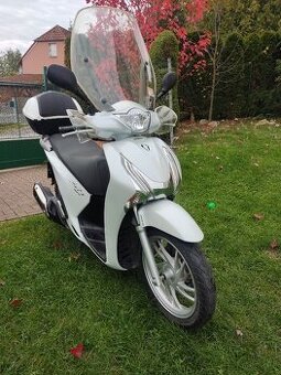 Honda SH 150i ABS (2014) plexi, kufr, po servisu