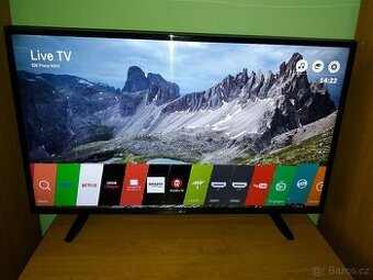 Smart TV LG 43UH603V