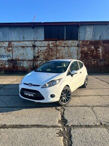 Ford Fiesta / 2012 / 1.4 tdci / 52kW / 2 mistna verze