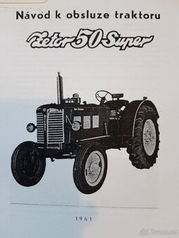 Knihy - Zetor Super