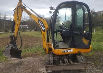 Minibagr JCB 8018