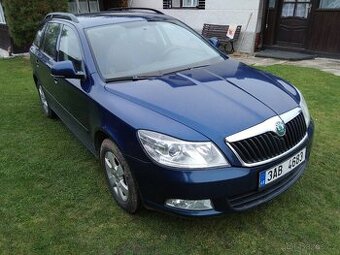 Škoda Octavia II combi 2.0TDI 81kw