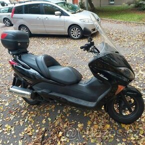 Honda Forza 250 ABS, STK na 4 roky