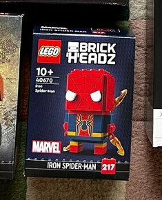 Lego 40670 Brickheadz Iron Spider-Man - 1