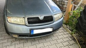 Škoda fabia na náhradní díly