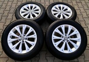 Alu kola originál Volkswagen Tiguan 5x112 R17 Montana