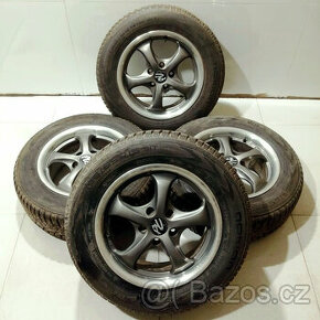 15" ALU kola – 5x108 – RENAULT (FORD, ALFA ROMEO, CITROEN)