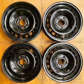 Megane, Scénic, Fluence 5x114,3 ET43, 6,5jx15 66,1 disky