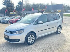 Volkswagen Touran, 1.6TDi 77kWWEBASTOVÝHŘEV SED - 1