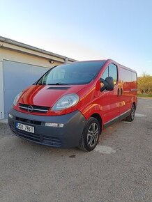 Opel Vivaro 1.9 CDTI 74kW, po velkém servise, hezký stav