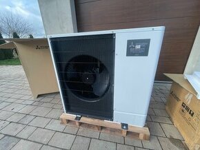 MITSUBISHI Ecodan Zubadan 8kw/12kW nové Tepelné čerpadlo