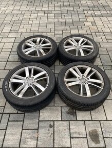 Kola letní 275/45 R20, Nokian Sport Utility, Pirrelli Rosso