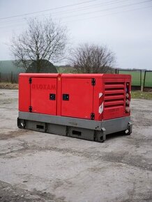 Pouzita elektrocentrala AtlasCopco QAS30 30kVA 24kW