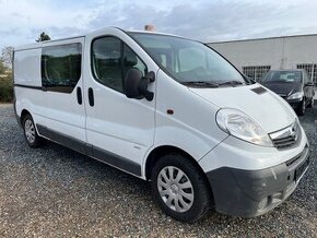 Opel Vivaro 2.0 CDTI L2H1 6 míst