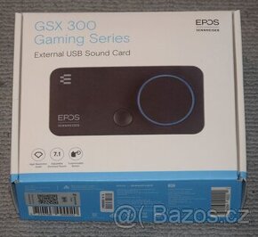 EPOS / SENNHEISER GSX 300 Externí zvuková karta 7.1 Suround