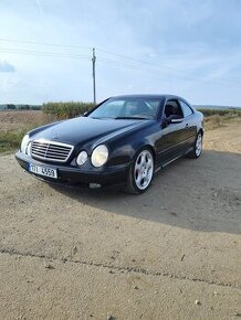 Mercedes CLK W208 4.3 V8 AMG paket