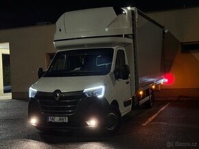 Renault Master 2.3 dCI Plachta/Valník 10 paleta