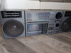 Philips D8454/02 radiomagnitofon retro