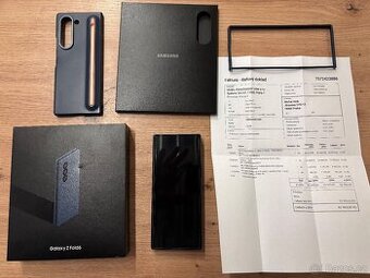 PRODÁM nebo VYMĚNÍM Samsung Z Fold 6 256gb ZÁRUKA 7/2026