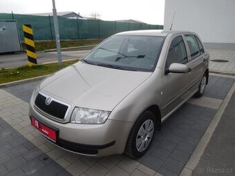 Škoda Fabia 1.9SDi Comfort, 47 kW, Klima, TOP KM