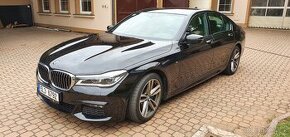 BMW 750d xDrive -M-Paket-Limusine-2017r.v.-294KW-NOVÝV ČR