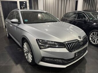 Škoda Superb 3 2.0 TDI 147kW DSG L&K Webasto Matrix LED DCC