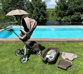 Kocarek Stokke Xplory V3 dvojkombinace