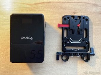 SmallRig V-Mount baterie VB155 155Wh + V-mount Plate - 1