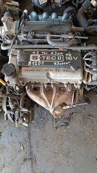 motor 1.2 16v 63kW B12D1 motor spark, aveo