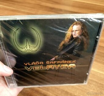 CD Vláďa Šafránek - Velryba (Ex Harlej)