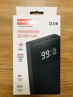 Powerbanka EMOS 20 000 mAh B0532B