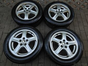 ALU kola zimní Škoda 15'' 5x100 Rapid Fabia R15